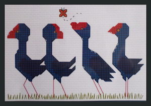 Pukeko Parade kit