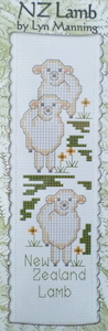 Products: NZ Lamb Bookmark