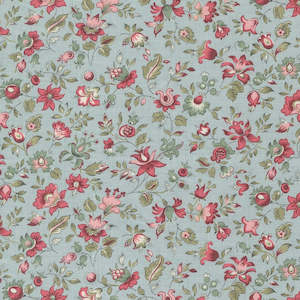 French General: Antoinette Picardie in Ciel Blue