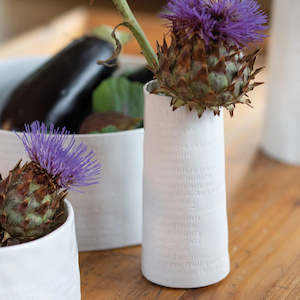 Rader Design: Poetry Vase Wide Small