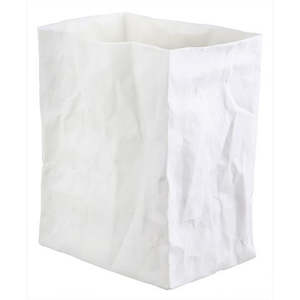 Rader Design: Rader Large Porcelain Bag Vase