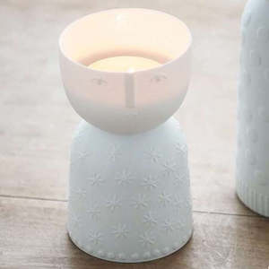 Rader Design: Stella Porcelain Candle Holder