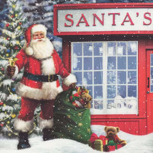 Letters to Santa Advent Calendar Panel