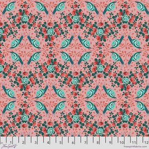 Land Art 2 Rain Dance in Rose