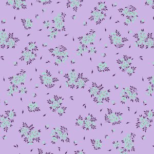 Tula Pink: What a Ditz in Viola