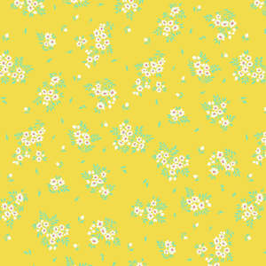 Tula Pink: What a Ditz in Buttercup