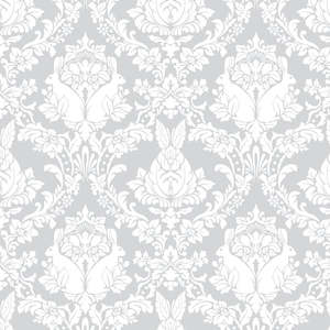 Tula Pink: Ghost Bunny in Whisper