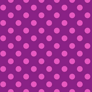 Tula Pink: All Stars Pom Poms in Foxglove