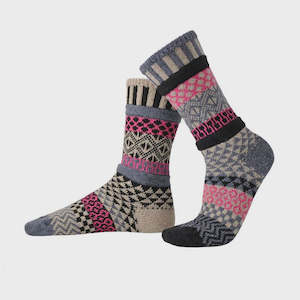 Solmate Socks - Dogwood Merino Wool Blend