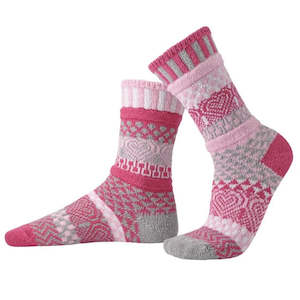 Solmate Socks - Cupid Medium