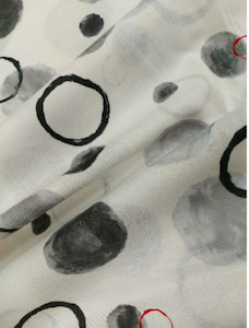 Sumi x Bubbles Remnant 1 metre