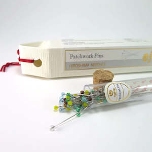 Pins And Needles: Tulip Patchwork Pins