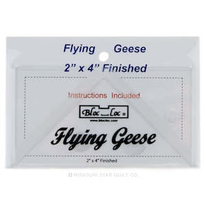 Bloc Loc Flying Geese 2" x 4" Ruler