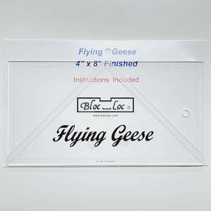 Bloc Loc Flying Geese 4" x 8" Ruler