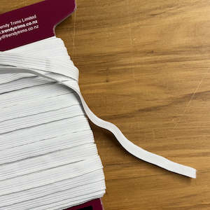 Elastic: Elastic White 10mm