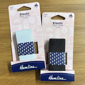 Elastic: Elastic Knitted 32mm x 1 metre
