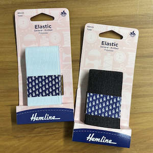 Elastic: Elastic Knitted  40mm x 1 metre
