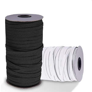 Elastic Black 5mm
