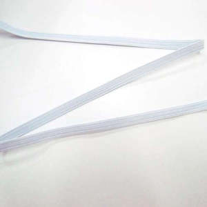 Elastic White 6mm