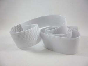Elastic: Elastic White 25mm