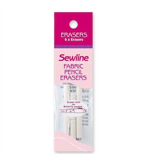 Sewline: Sewline Fabric Pencil Erasers