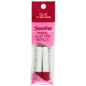 Sewline: Sewline Glue Pen Refills - Pink