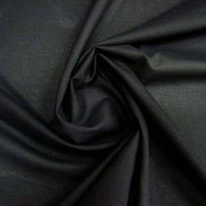 Gygli Woven Fusible Interfacing Black Light