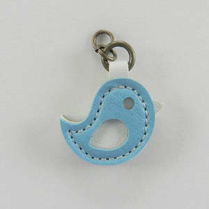 Bag Making Supplies: Inazuma Zipper Pull - Blue Bird