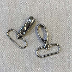 Silver Swivel Lobster Clasp 38mm (1.5")