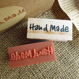 Stamping: Handmade Stamp