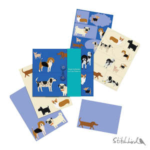 Letter Writing Sets: Shaggy Dog Writing Set with Stickers