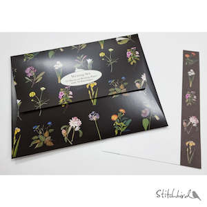 Letter Writing Sets: Delany Flowers Writing Set