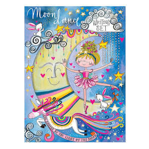 Moon Dance Writing Set