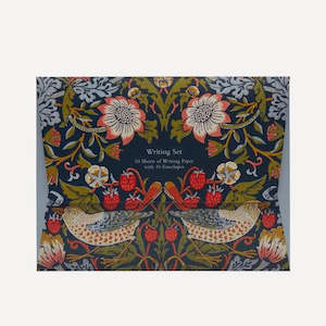 Strawberry Thief Writing Set