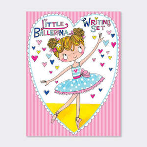 Letter Writing Sets: Little Ballerina Writing Set