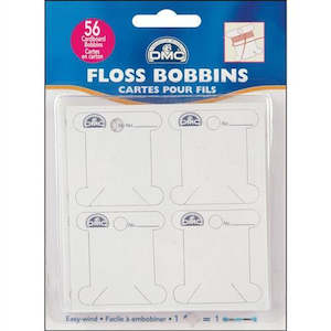DMC Cardboard Bobbins x 56