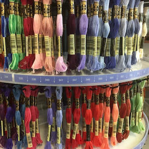 Dmc Thread: DMC Stranded Cotton - Colours 901-3600