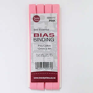 Bias Binding - Pink 10mm x 4m