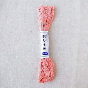 Olympus Sashiko Cotton Thread 25 Coral