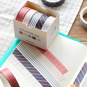 Washi Tape Set Bujo Planner - Rain Dew