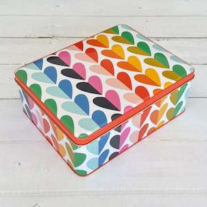 Tins: Kate Rhees Heart Deep Rectangle Tin