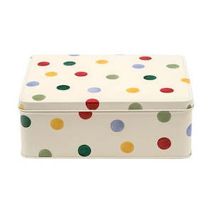 Emma Bridgewater Polka Dots Tin