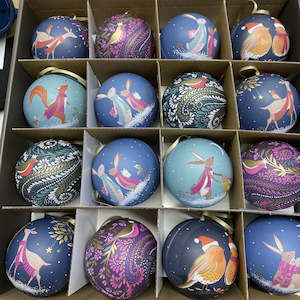 Tins: Sara Miller Woodland Tales Bauble