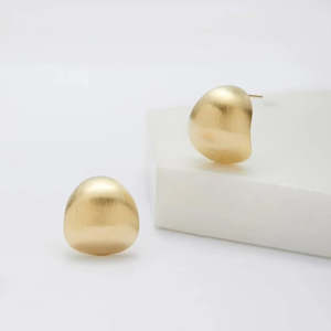 Zafino Taliah Earring in Brushed Gold