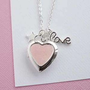Lauren Hinkley Necklace Love and Memories Locket