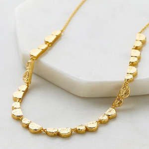 Chloe Necklace Gold