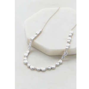 Chloe Necklace Silver