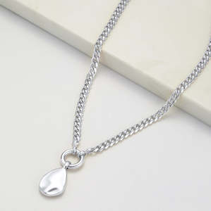 Willow Necklace - Silver