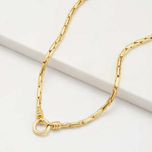 Necklaces: Phoebe Necklace - Gold