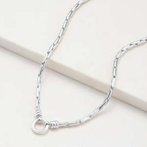 Necklaces: Phoebe Necklace - Silver
